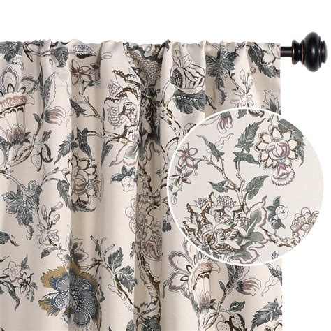 Toile Kitchen Curtains – Curtains & Drapes