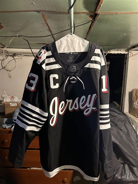 New Jersey Devils Black Jersey : r/hockeyjerseys