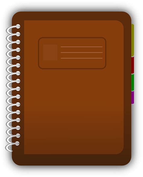 Diary clipart. Free download transparent .PNG | Creazilla