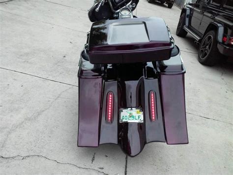 SUZUKI BOULEVARD C50/C90 BAGGER KIT – Baggers Bags – Extended Stretched Saddlebags | Harley ...