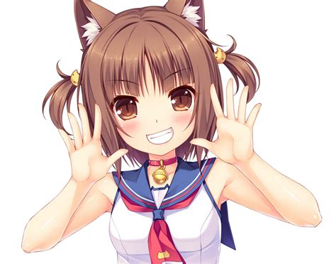 Nekopara Azuki Render by squallala1337 on DeviantArt