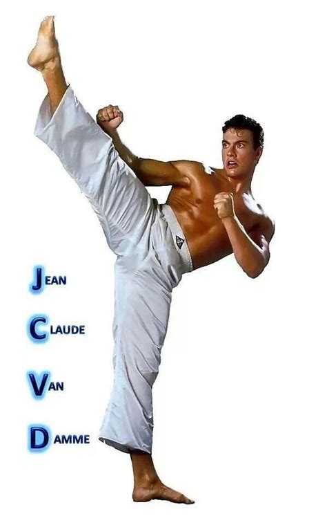 Jean-Claude van Damme ♡♥♡ | Jean claude van damme, Kung fu martial arts ...