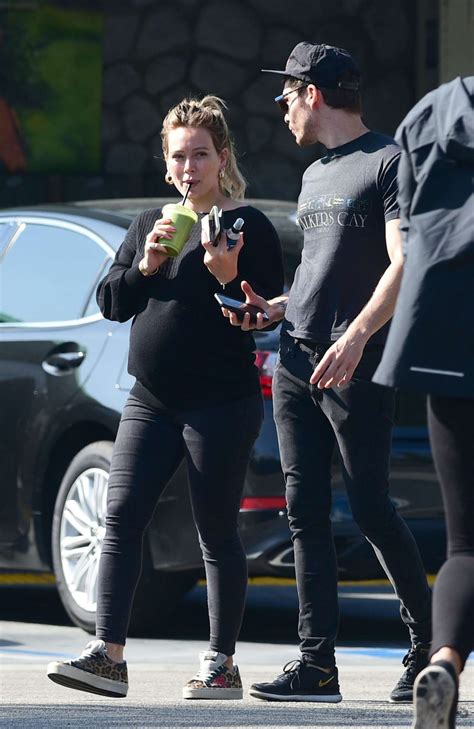 Hilary Duff and Matthew Koma at Whole Foods in Los Angeles – GotCeleb