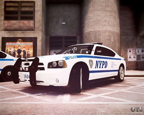 Dodge Charger 2010 NYPD ELS for GTA 4