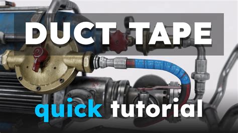 Duct Tape Quick Tutorial + Free SmartMaterial ( on Artstation) - YouTube