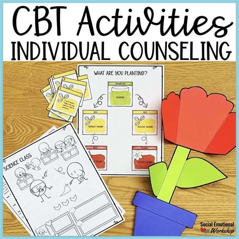 CBT Activities for Kids: How to Explain Thoughts and Feelings - Social ...