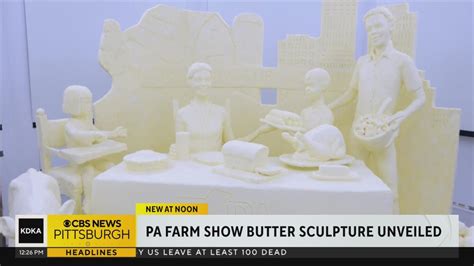 PA Farm Show Butter Sculpture revealed