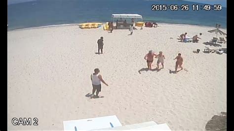 Tunisia inquest: Video shows people fleeing beach terror attack in ...