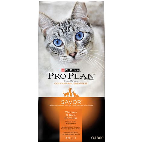 UPC 038100131553 - Pro Plan Savor Chicken & Rice Adult Cat Food, 7 lbs ...