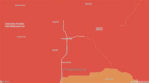 The Safest and Most Dangerous Places in Paradise Valley, NV: Crime Maps ...