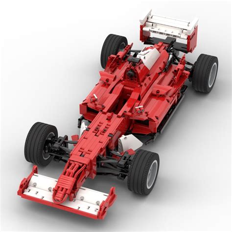 Lego® Instructions Ferrari F1 F2004 1:8 Scale