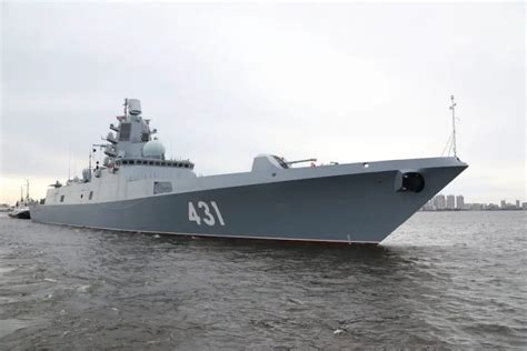 Admiral Kasatonov frigate completes trials with Russian Northern Fleet