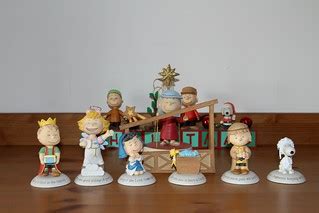 Peanuts Nativity Set and Peanuts Christmas | Jim, the Photographer | Flickr