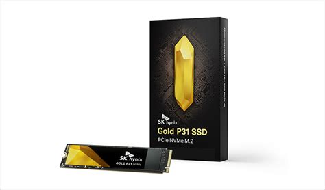 SK hynix Launches 2TB “Gold P31” Ultra-low-power Solid State Drive - SK hynix Newsroom