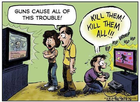Satire Analysis - Gun Control