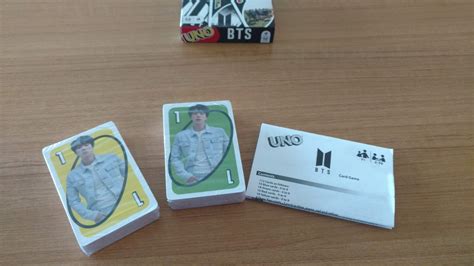 BTS Uno Cards Unboxing & Thoughts | ARMY's Amino