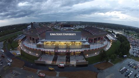 Iowa State University Jack Trice Stadium South End Zone Expansion - Weitz