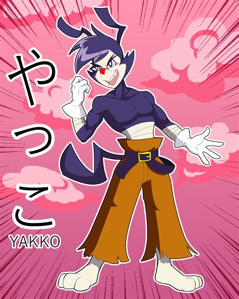 Yakko-San! by themaskedmonocle on Newgrounds