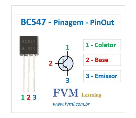 BC547 Transistor Pinout And Guide For Beginners NerdyTechy, 52% OFF