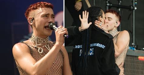 Years and Years Olly Alexander steals Glastonbury with epic speech ...