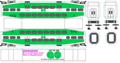 The Go from Toronto - Passenger cars | Modelisme train, Modelisme, Train