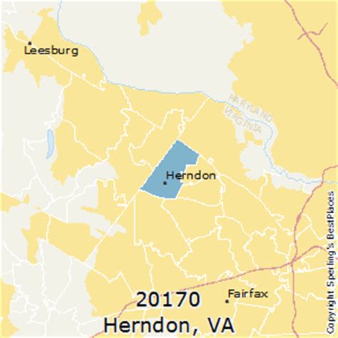 Herndon (zip 20170), VA