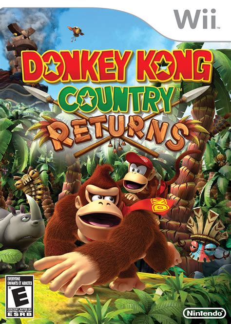 Donkey Kong Country Returns - Super Mario Wiki, the Mario encyclopedia