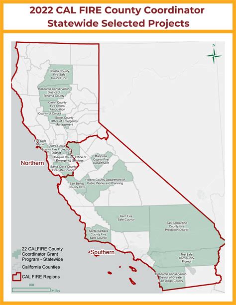 Map Of California Forest Fires