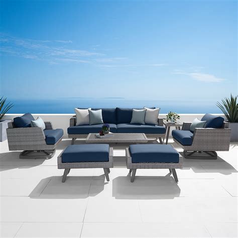 Conversation Portofino Casual Patio Furniture Sets at Lowes.com