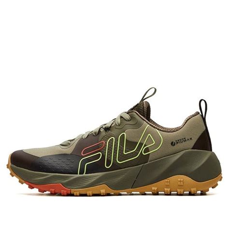 FILA Athletics Low Top Green A12M112206FVT in 2023 | Sneakers fashion ...