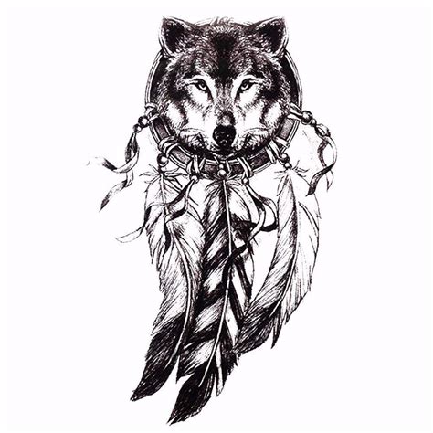 Spirit Wolf Drawing | Free download on ClipArtMag