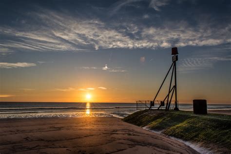 "Mablethorpe Beach at Sunrise" by Gill Kennett at PicturesofEngland.com