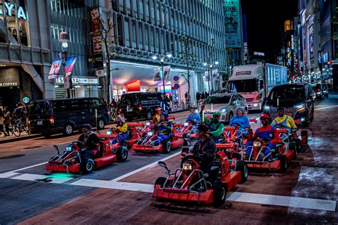 Bucket Lists Ruined: Tokyo Says Goodbye To Mario Kart Attraction ...