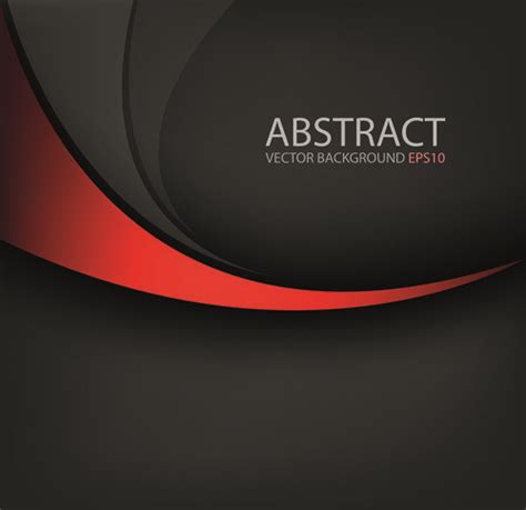 Abstract Red Black Logo - LogoDix