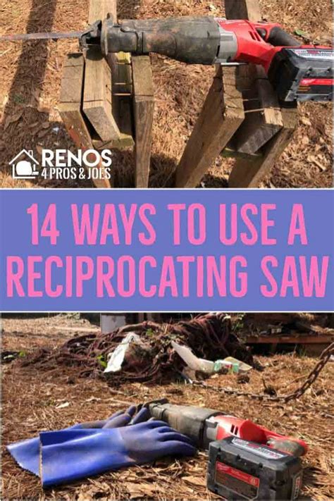 14 Reciprocating Saw Uses - Renos 4 Pros & Joes