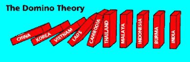 US HISTORY: Domino Theory by Jorge Morenp