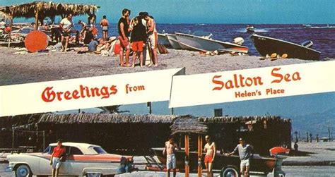 The History Of Salton Sea: The Rise And Fall Of A Toxic California Lake