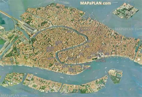 Best Street Map Of Venice Italy – Get Map Update