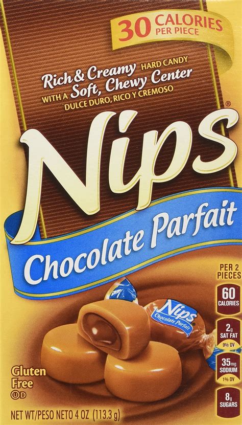 Nips Chocolate Parfait Rich & Creamy Hard Candy, 4oz (Pack of 3) - Walmart.com