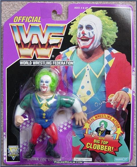 Doink the Clown - WWF - Series 9 - Hasbro Action Figure