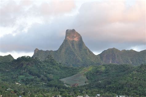 Bali-Hai- as seen from the sea in Moorea Bali Hai, Moorea, Polynesia ...