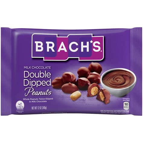 Brach's Milk Chocolate Double Dippers, 11 Oz. - Walmart.com