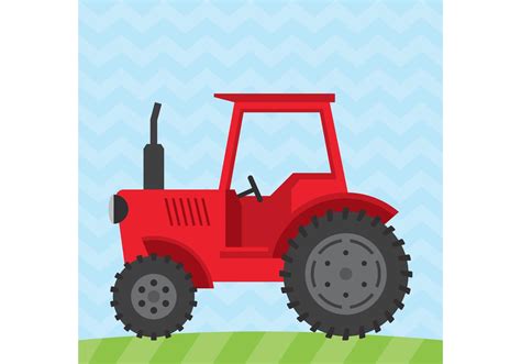 Tractor Vector 82050 Vector Art at Vecteezy