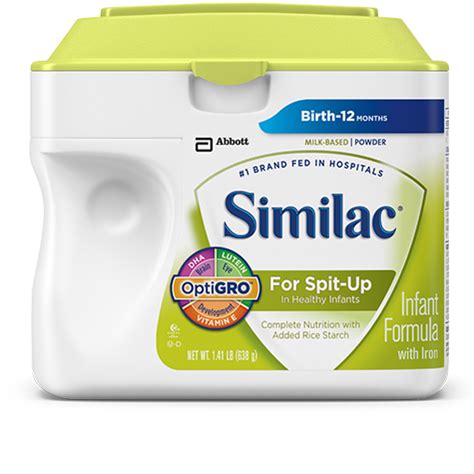 Similac For Spit-Up: Baby Formula to Reduce Frequent Spit-up | Similac