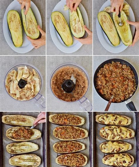 Vegan Stuffed Eggplant With Lentils | Easy Recipe - Elavegan