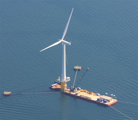 The engineering behind the world's first floating wind farm