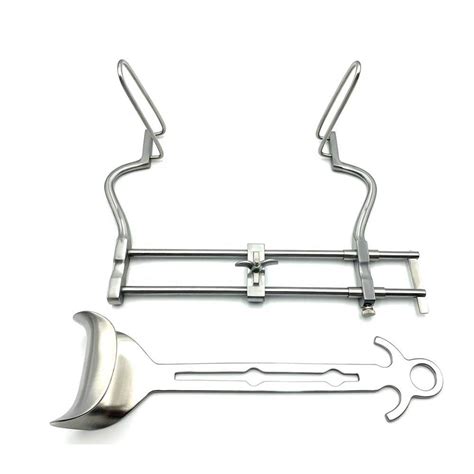 Balfour Abdominal Retractor Complete Central Blade O.R Grade General Surgery retractors – Dental ...