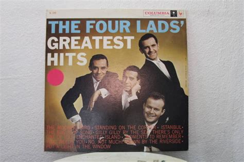 The Four Lads the Four Lads' Greatest Hits Vinyl Record, Mono - Etsy