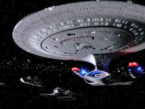 25 Things About Star Trek's Enterprise-D You Probably Didn't Know [List ...