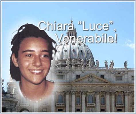 Blessed Chiara 'Luce' Badano, 18. A Luminous Masterpiece - Our Lady of ...